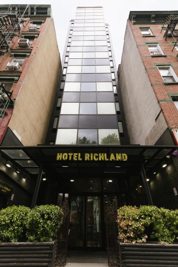 Hotel Richland Les 纽约 外观 照片