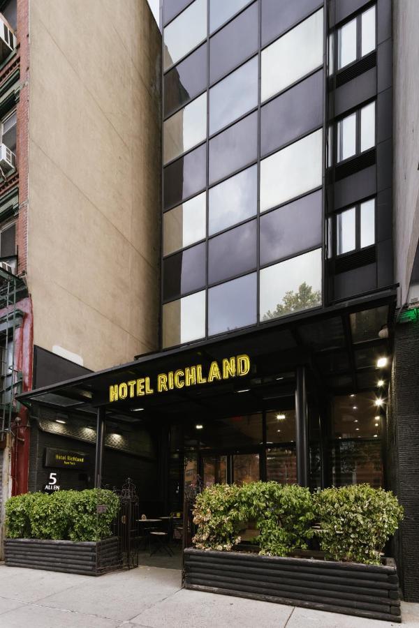Hotel Richland Les 纽约 外观 照片